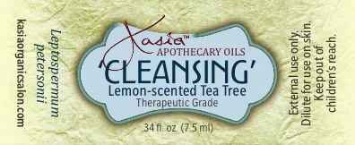 DIY Facial Blend with Kasia Apothecary Essential Oils