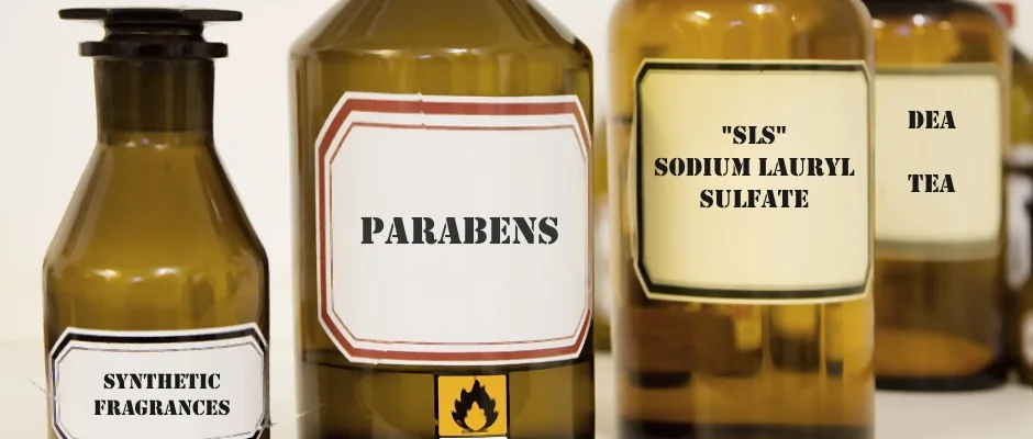 Sensitive Skin?  How You Can Minimize Skin Irritants and Harmful Ingredients. 