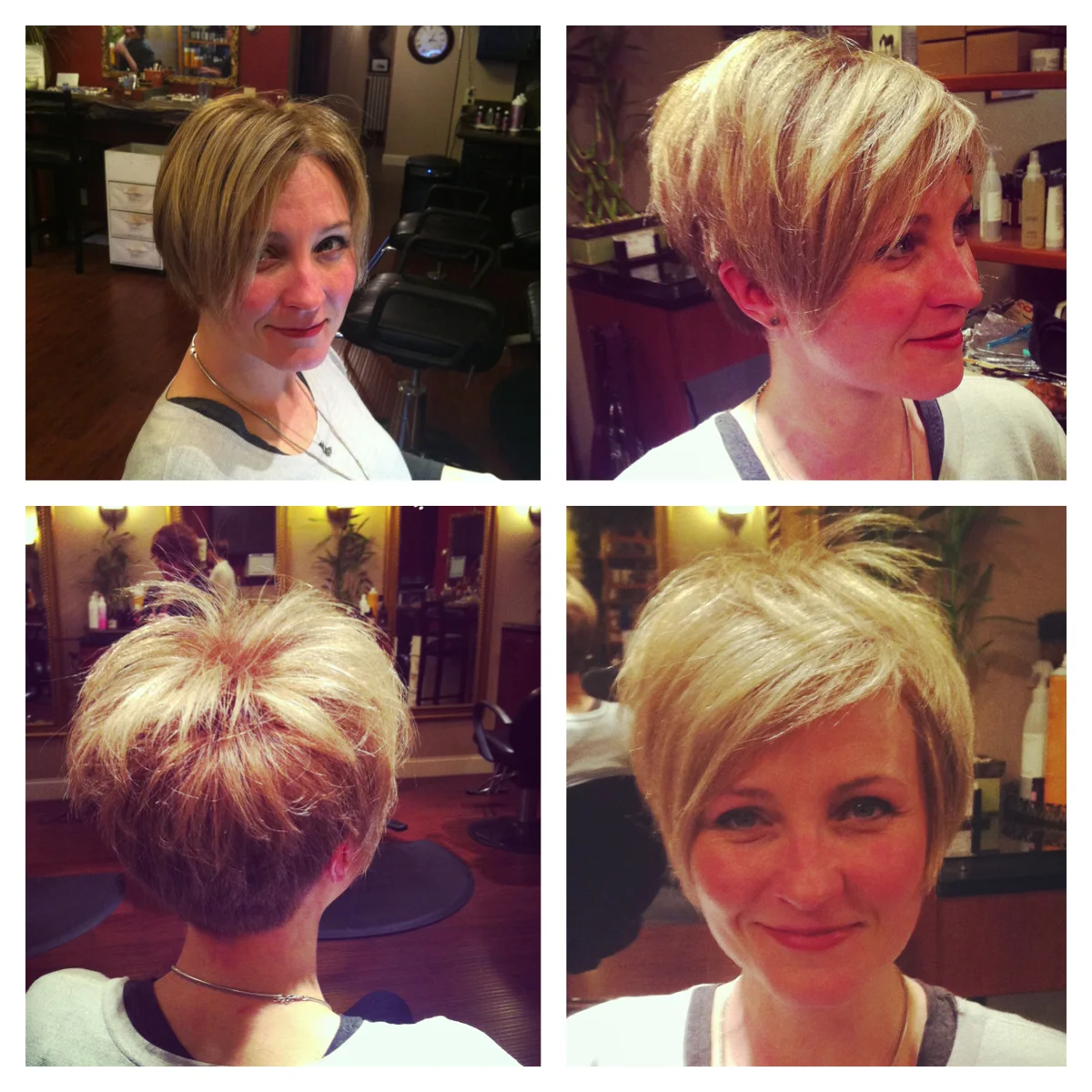 Have you changed your style lately? Check out Heather's new SASSY style! 