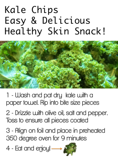 DIY Kale Chips: Easy and Delicious Healthy Skin Snack!