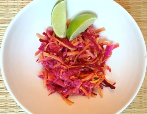 DIY Easy Summer Slaw Recipe - Sweet & Tangy