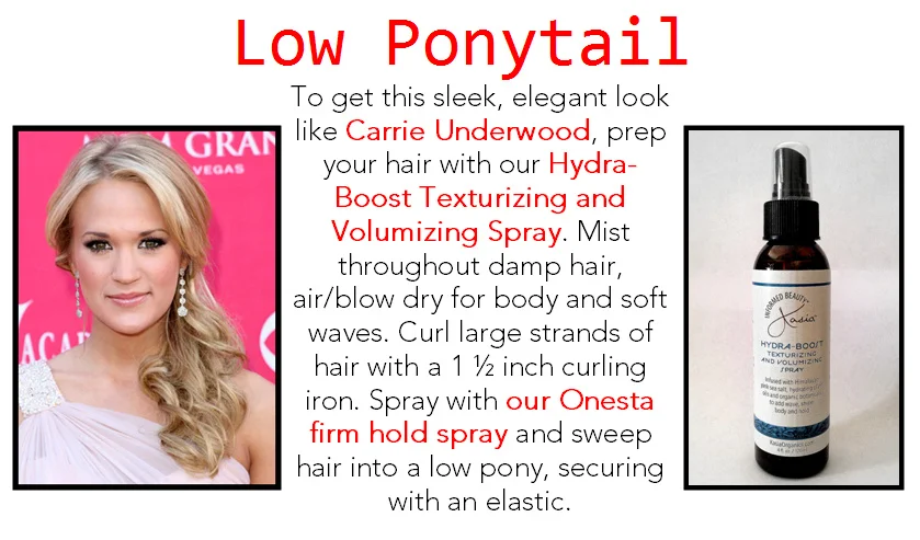 Trending Fall Hair - Pony Up!