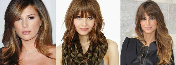 Trending . . . Side-Swept Bangs 