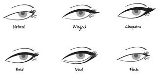 Your Guide to a Sexy Eye.  Timeless Look with Au-Naturale Liquid Eyeliner 