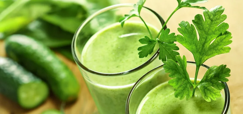 Chelation Cilantro Detox Smoothie