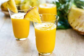 Creamy Pineapple Anti-inflammatory Smoothie