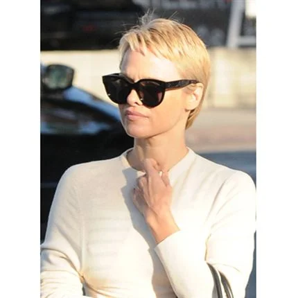 Pamela Anderson's Inspiration for her NEW Pixie Cut 