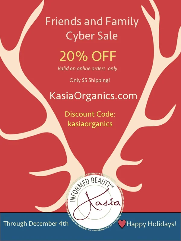 *LAST DAY*  Kasia Organics Largest Friends and Family Online Sale of the Year