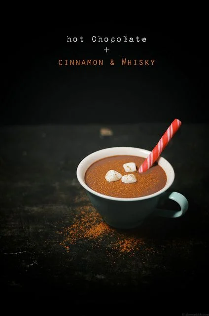 Tis the Season for Cinnamon's Bone Building Benefits!  (Cinnamon Bread + Hot Chocolate with Cinnamon and Whisky Recipe)