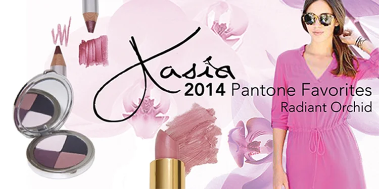  How to Wear the Color of the Year: Orchid! (hair and makeup tips inside)