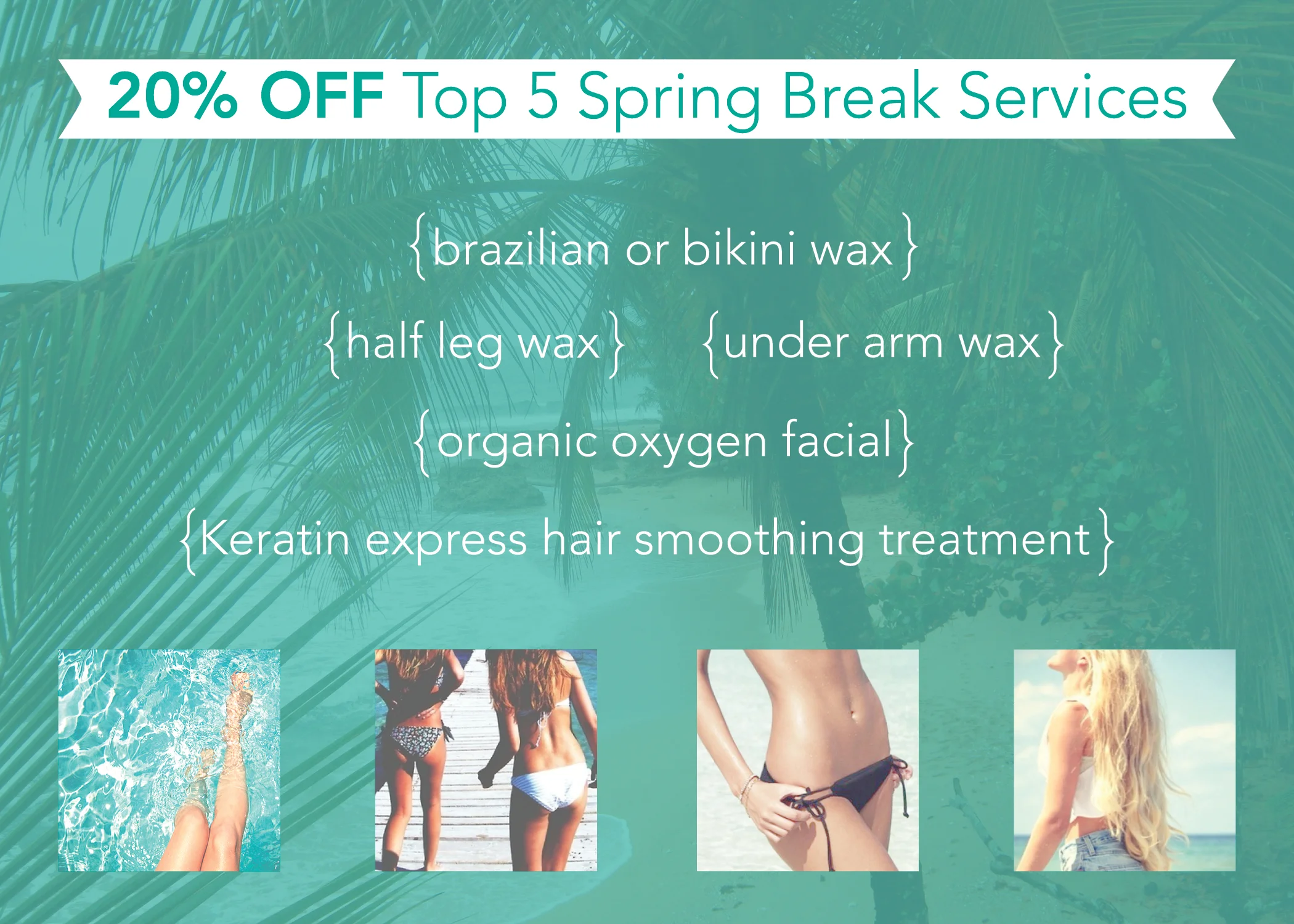 Awesome Last Minute Spring Break Specials!  (details inside)