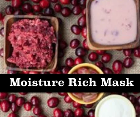  Winter Rehab: *NEW* Organic Oxygen Rescue Mask (70% Organic + Blueberry + Cranberry Fresh)