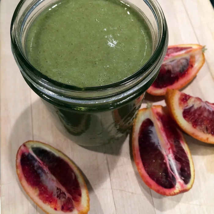 Beauty Benefits of a Super-Citrus Blood Orange Smoothie! (recipe inside)