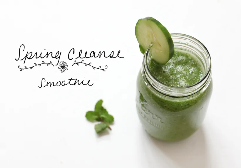 SPRING FORWARD: Two Quick Liver Cleansing Yum-a-licious Smoothie Recipes!