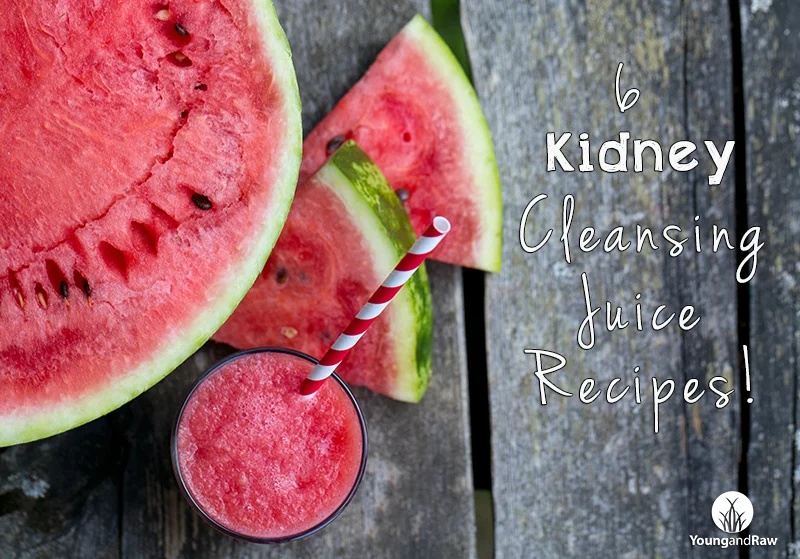 Spring Kidney Cleansing Smoothie and Juice Recipes!