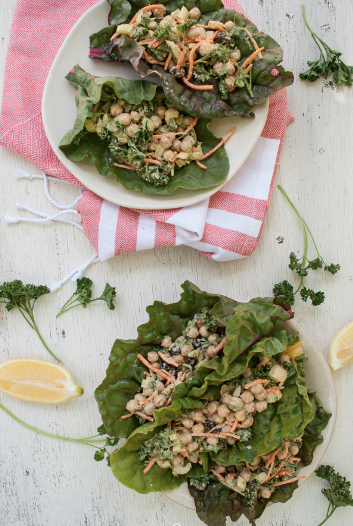  Farmers Market Produce a Mystery? (delicious *swiss chard curry wrap* recipe inside) 