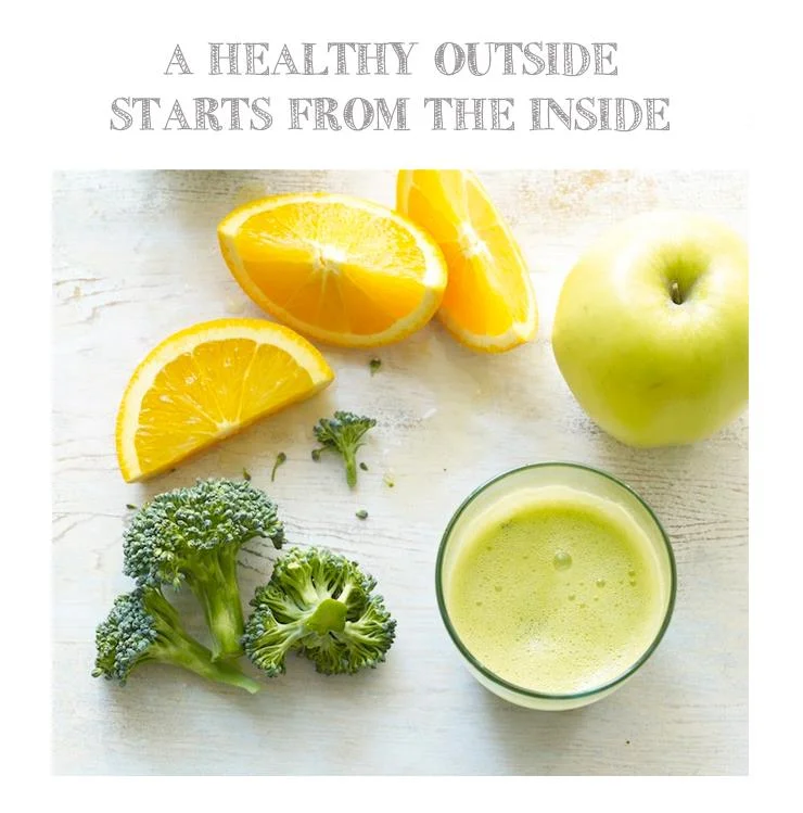 Antioxidants and Phyto-chemicals for GLOWING - inside and out! (Super Protector Juice Inside) 