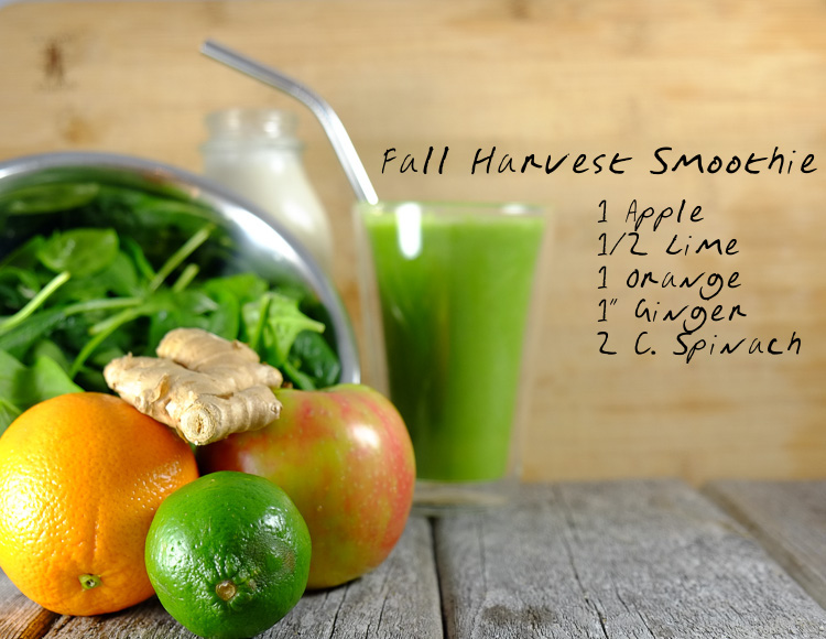 2 Best Fall Beauty Smoothies: Detox & Cleanse (recipes inside)
