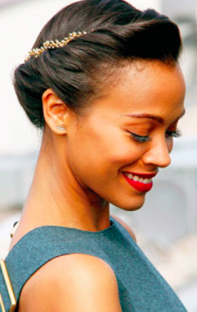 FALL TRENDS: Lovely-Updo's, Braided Convenience & Mod Squad Men   (picture perfect guide inside)