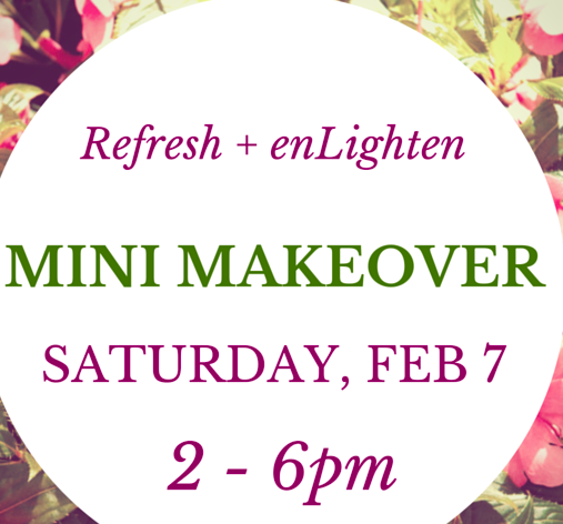 Refresh + enLighten MAKEOVER with our NEW Makeup Artist!