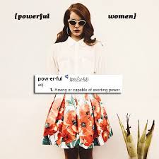 powerful woman
