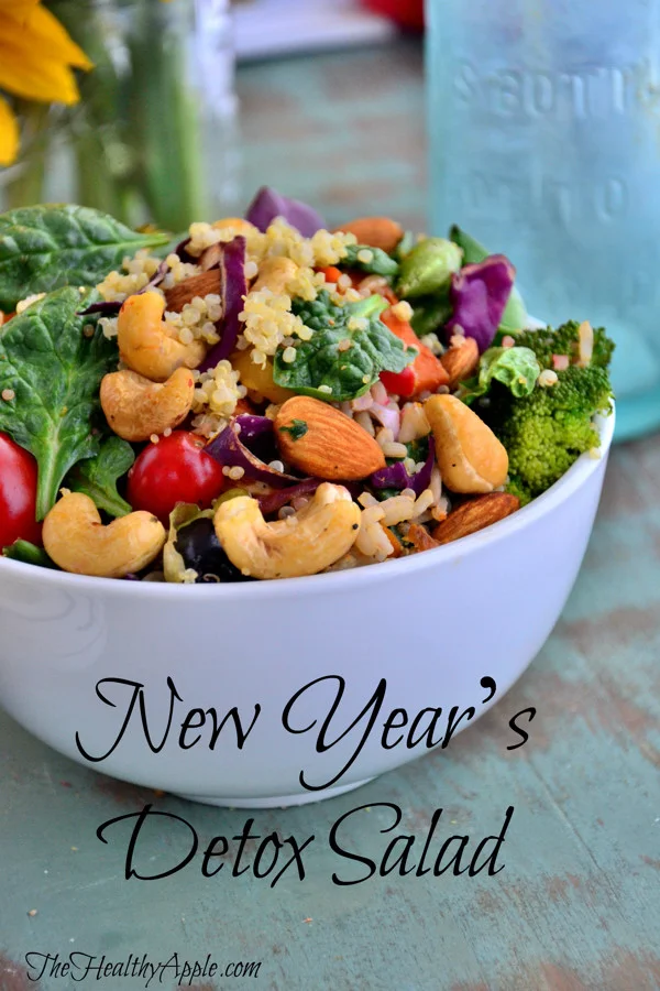 gluten free detox salad