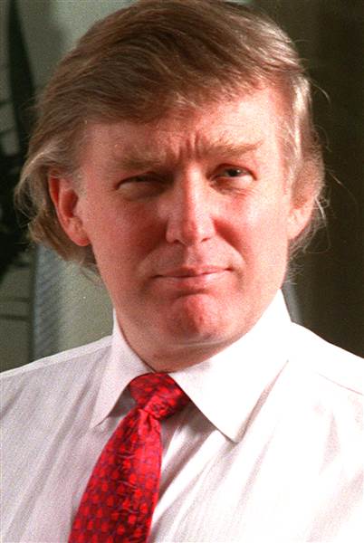 Donald Trump in 1994.