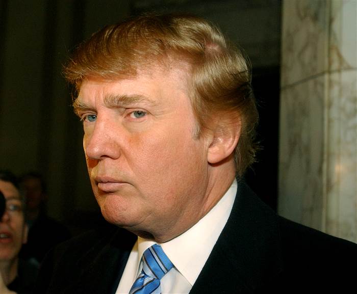 Donald Trump in 2004.