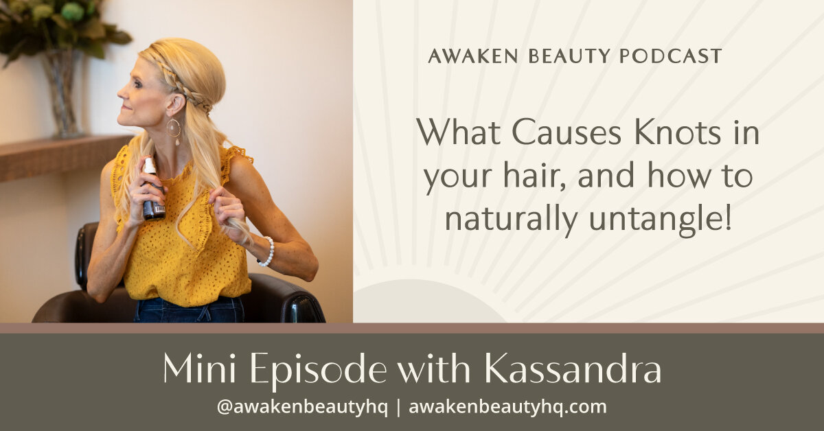 What Causes Knots in your Hair, and how to untangle! — Beauty Ecology