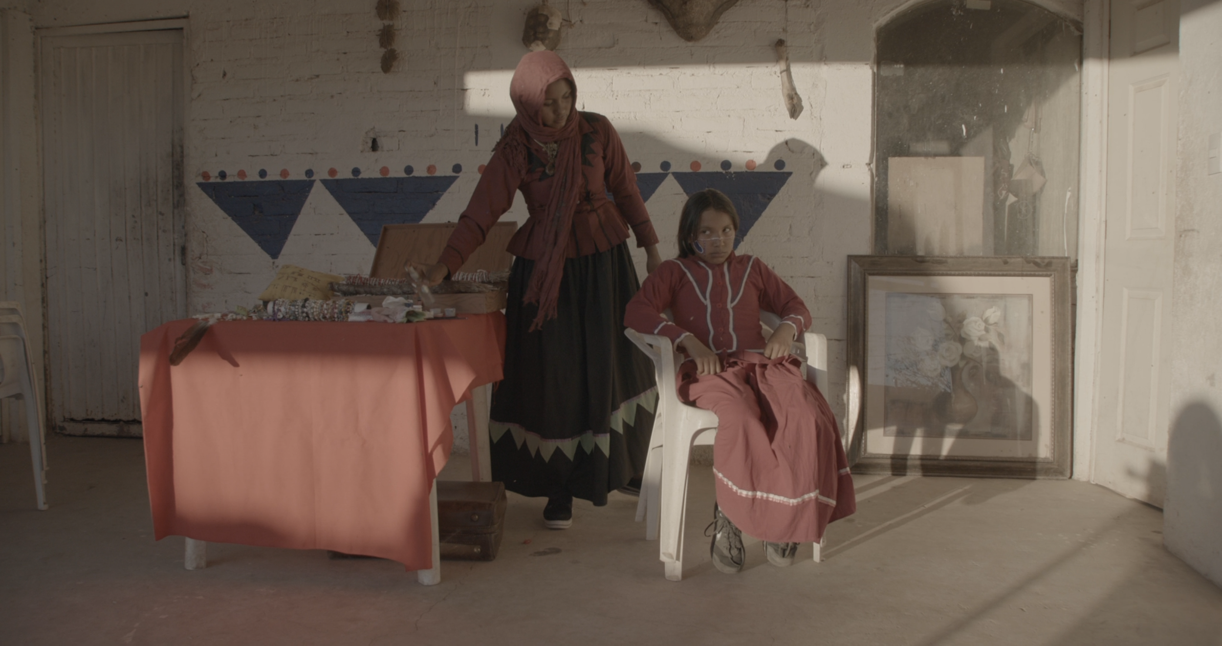 Dani pintando a Grumpy Alexa WS.png