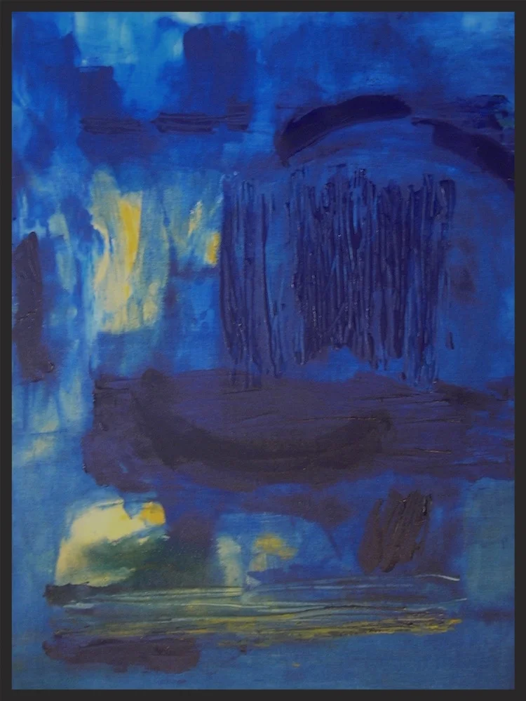 Blue Marsh No. 2 . 48" x 36" Hendershot
