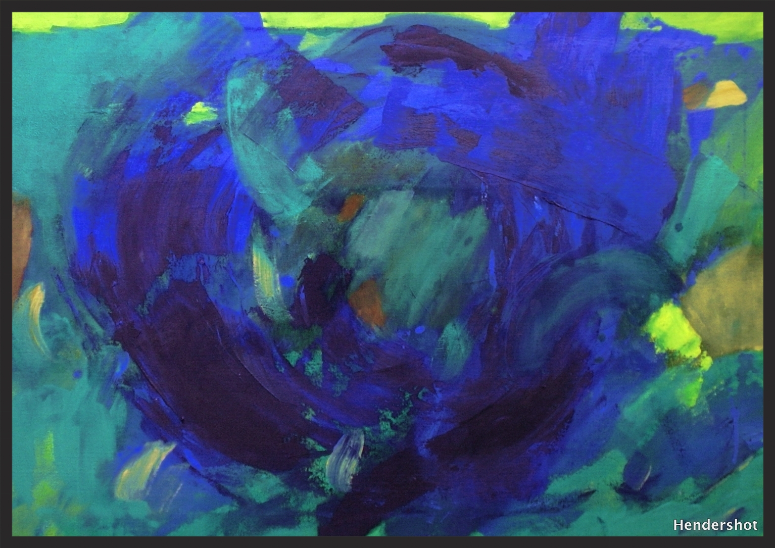 Rings 24" x 34"