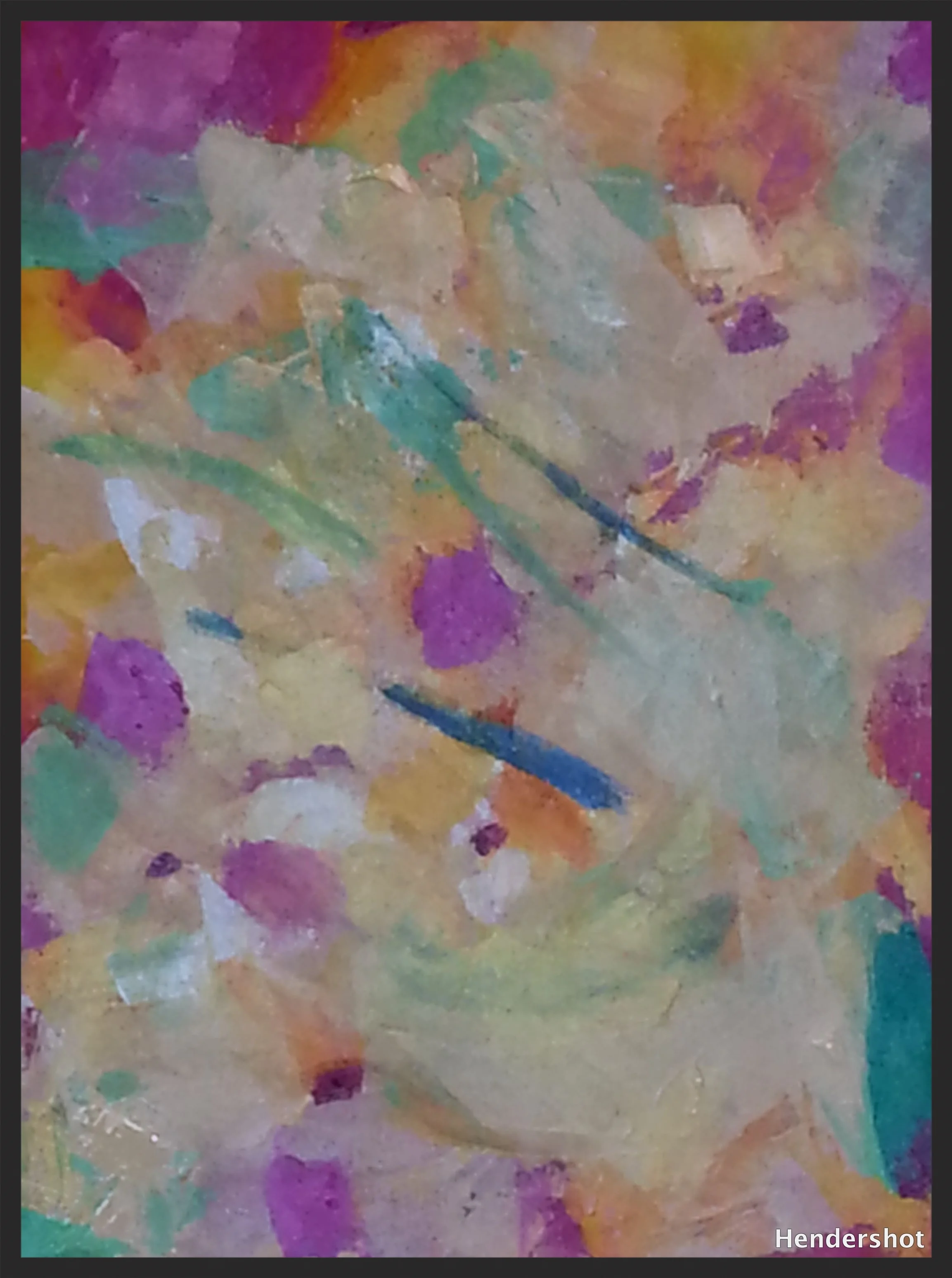 Daysky No. 2 16" x 12"