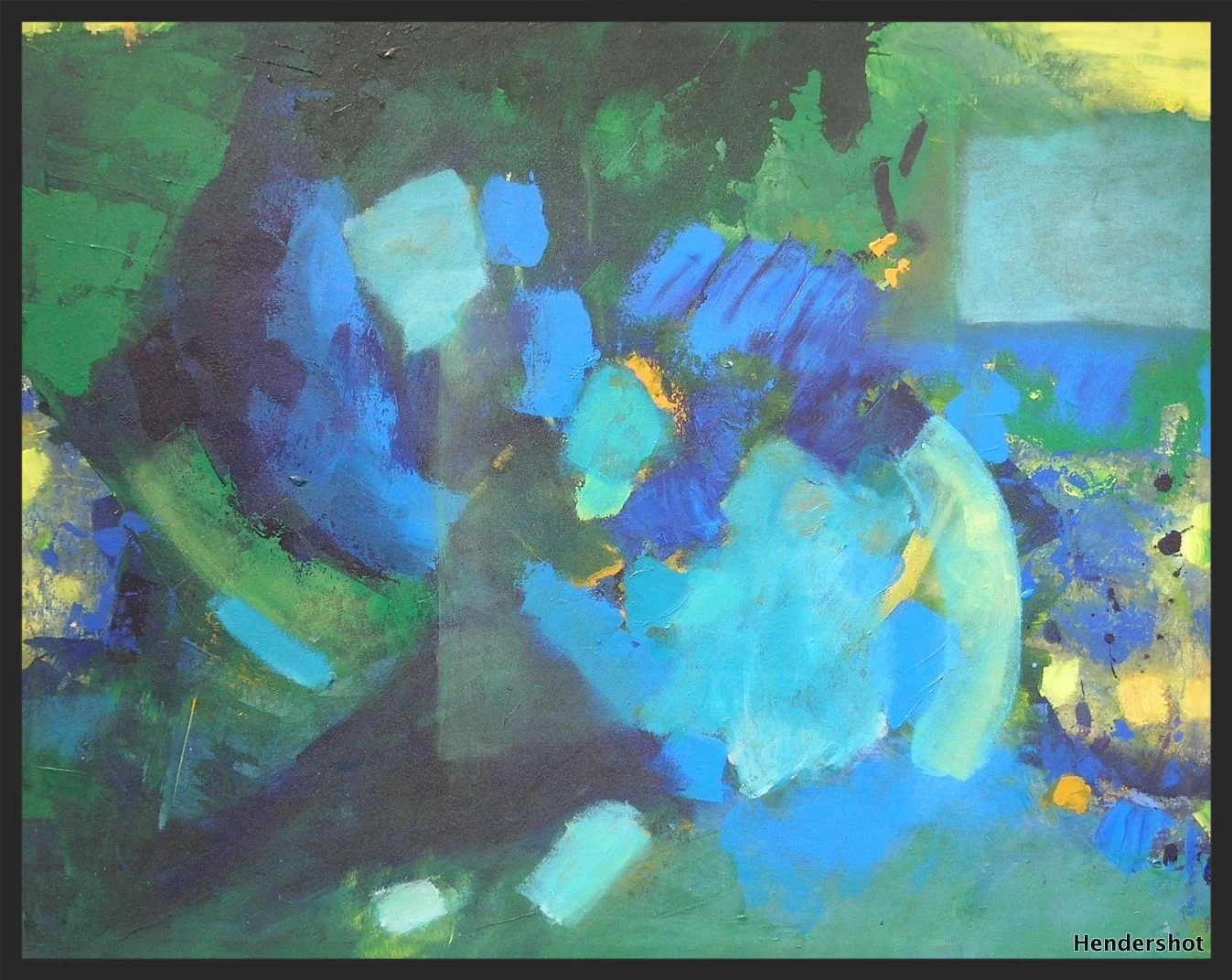 View from Above 34" x 42"