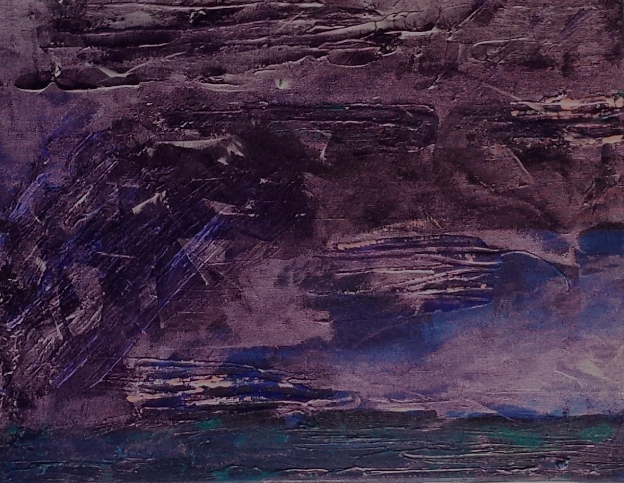 Lake Storm No. 5 14" x 18"