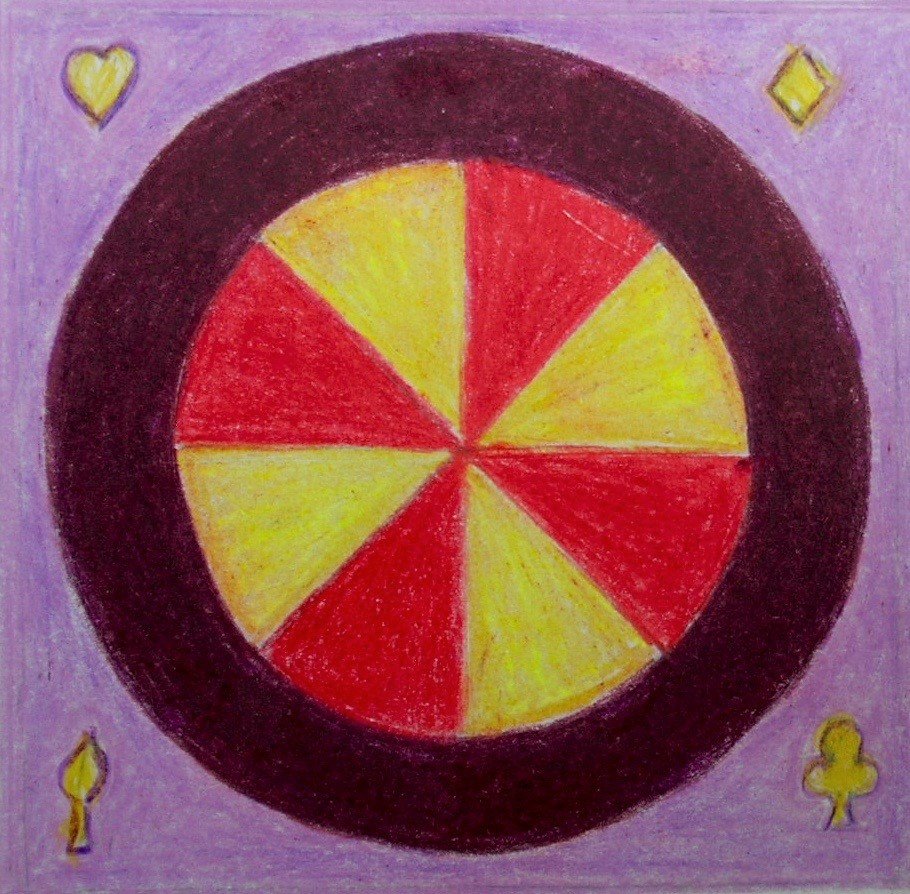 10 Wheel of Fortune (drawing)