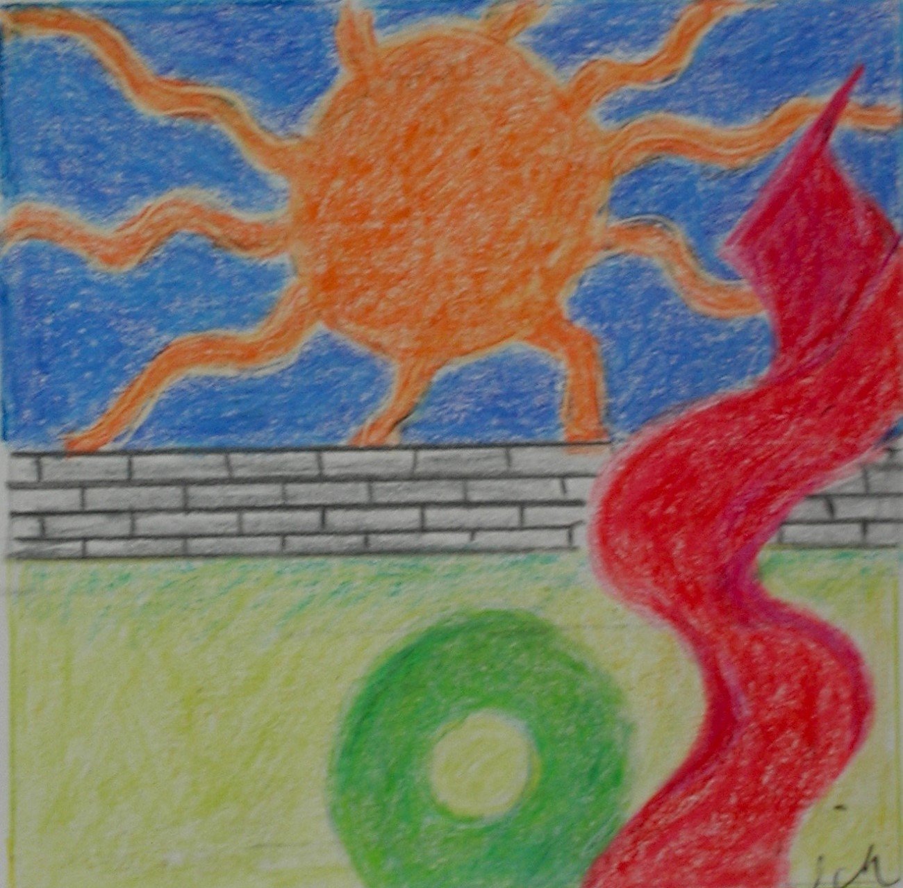 19 The Sun (drawing)