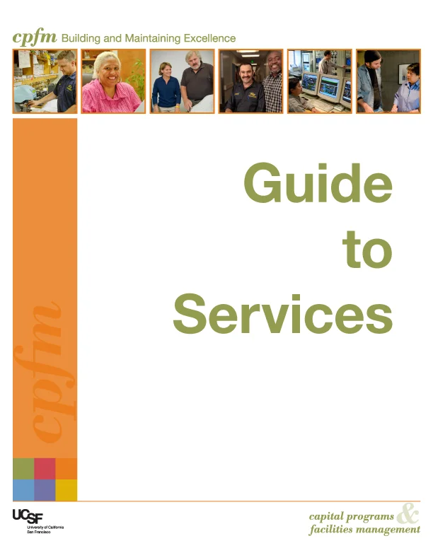 CPFM Guide to Services Manual