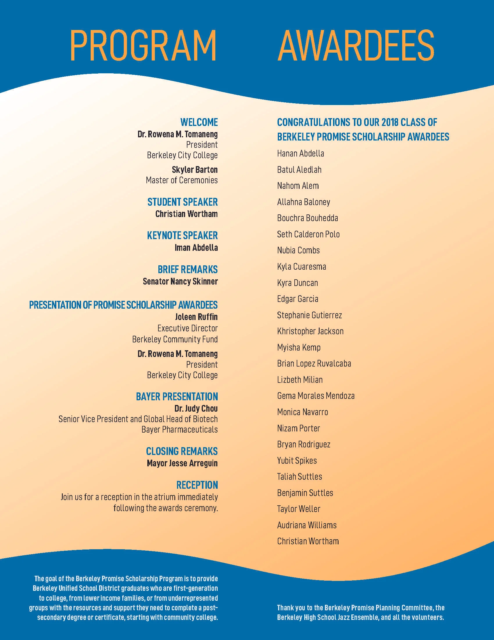 Berkeley Promise Program