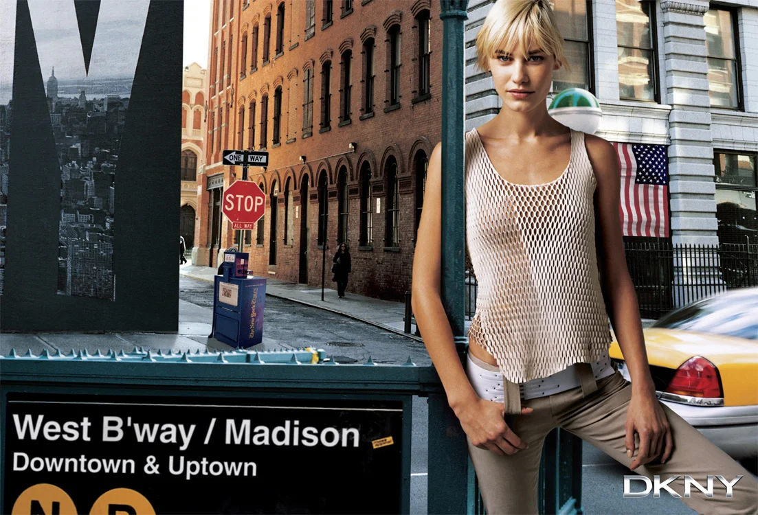 DKNY — Advertising: Spring 2002