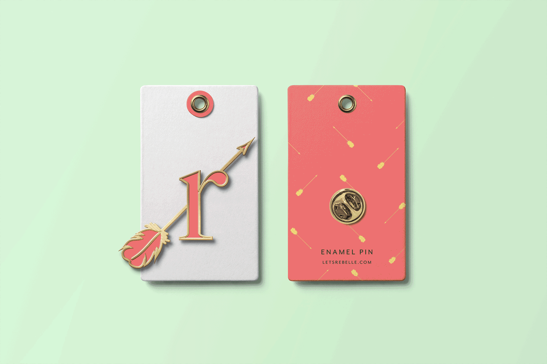 Rebelle — Promo: Enamel Pins