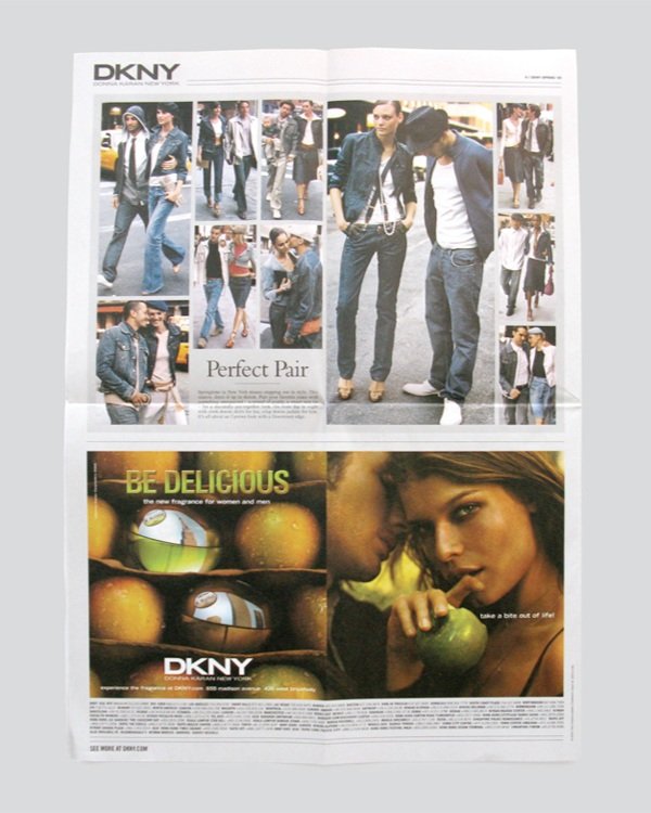 DKNY — Advertising: Spring 2005