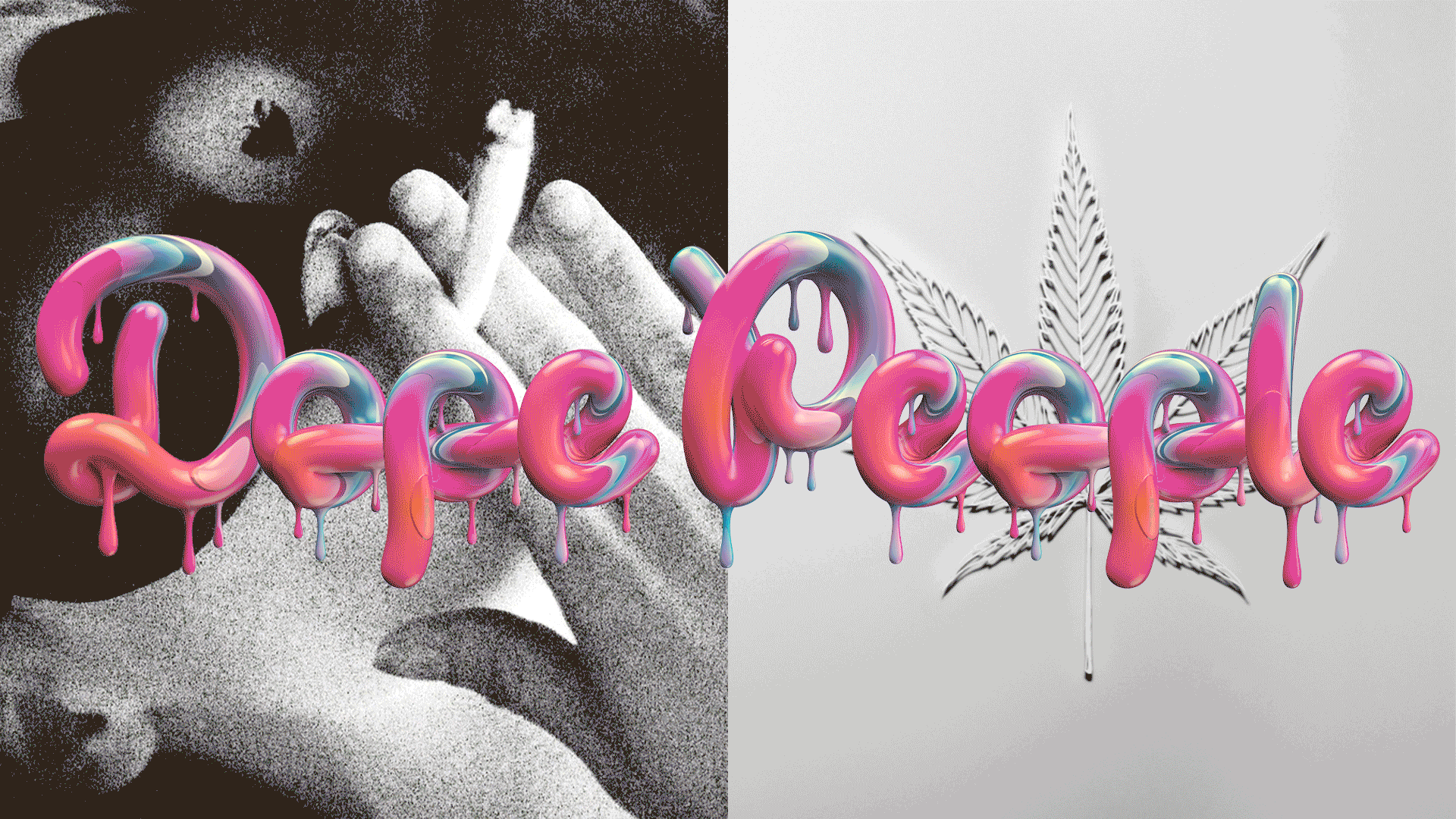 Dope People — Logo for an agency specializing in cannabis and non-cannabis related creative direction and design.