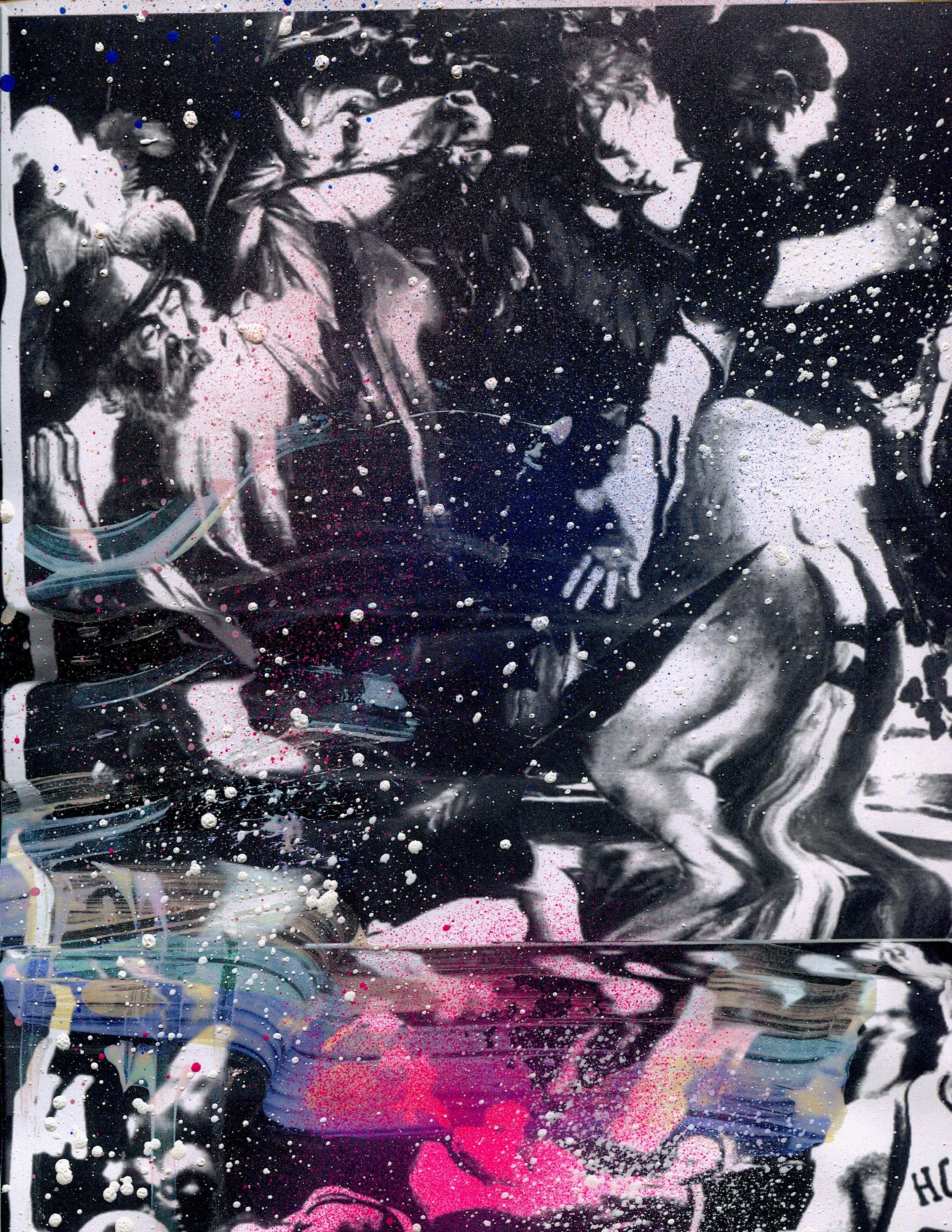  sketch. acrylic on paper. 2019 