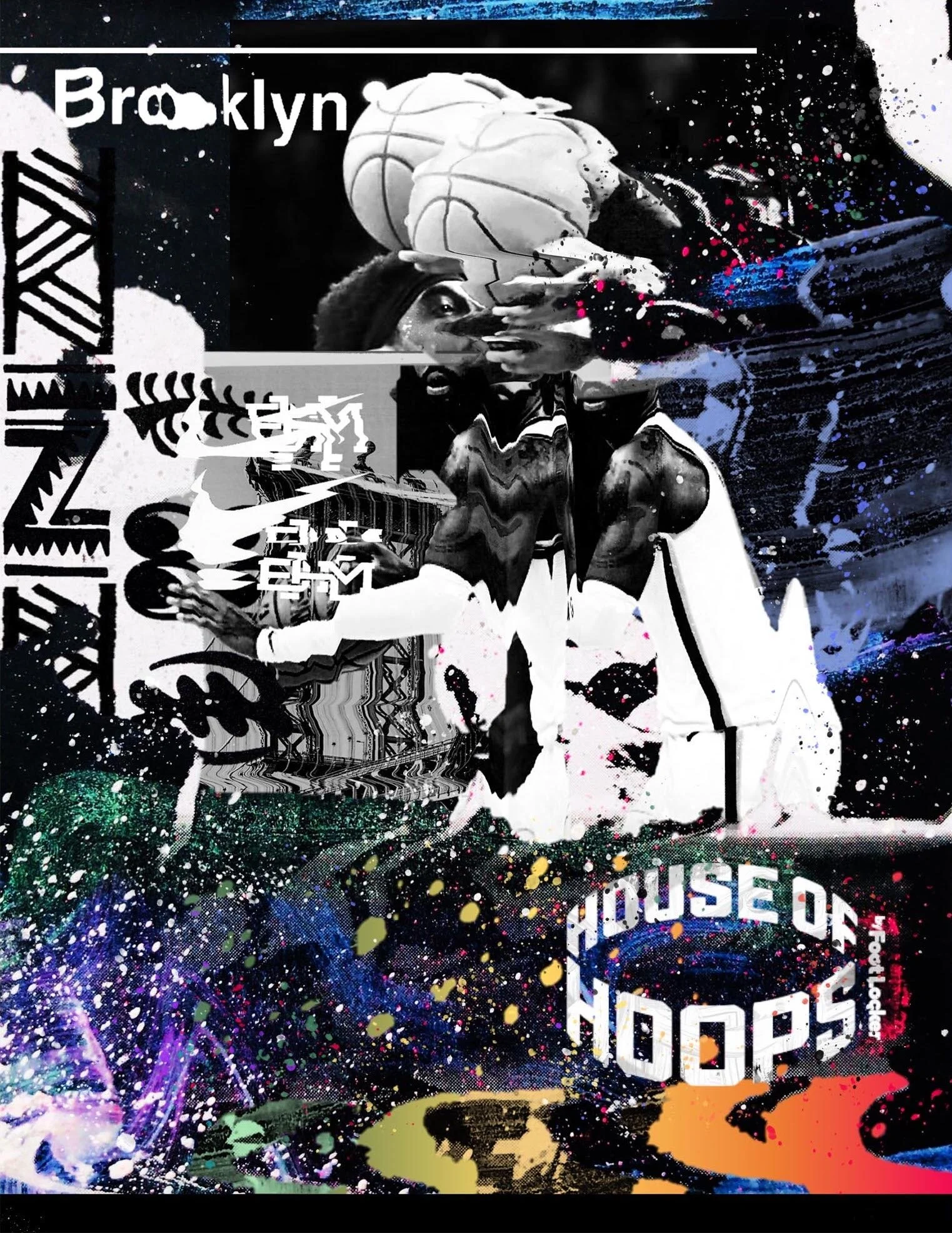  2020 Nike House of Hoops BHM Poster 