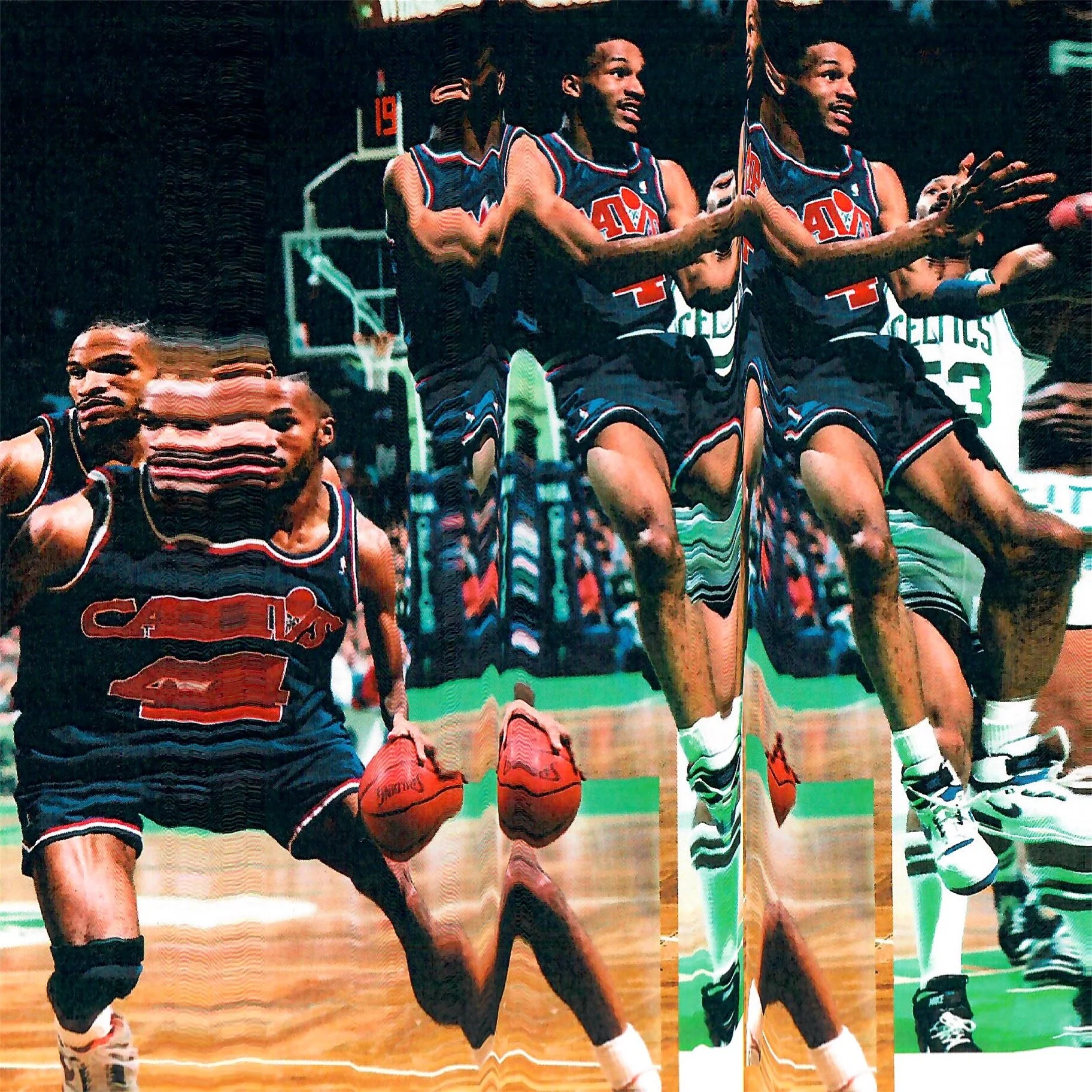 Ohio Players II (sketch detail). 2019