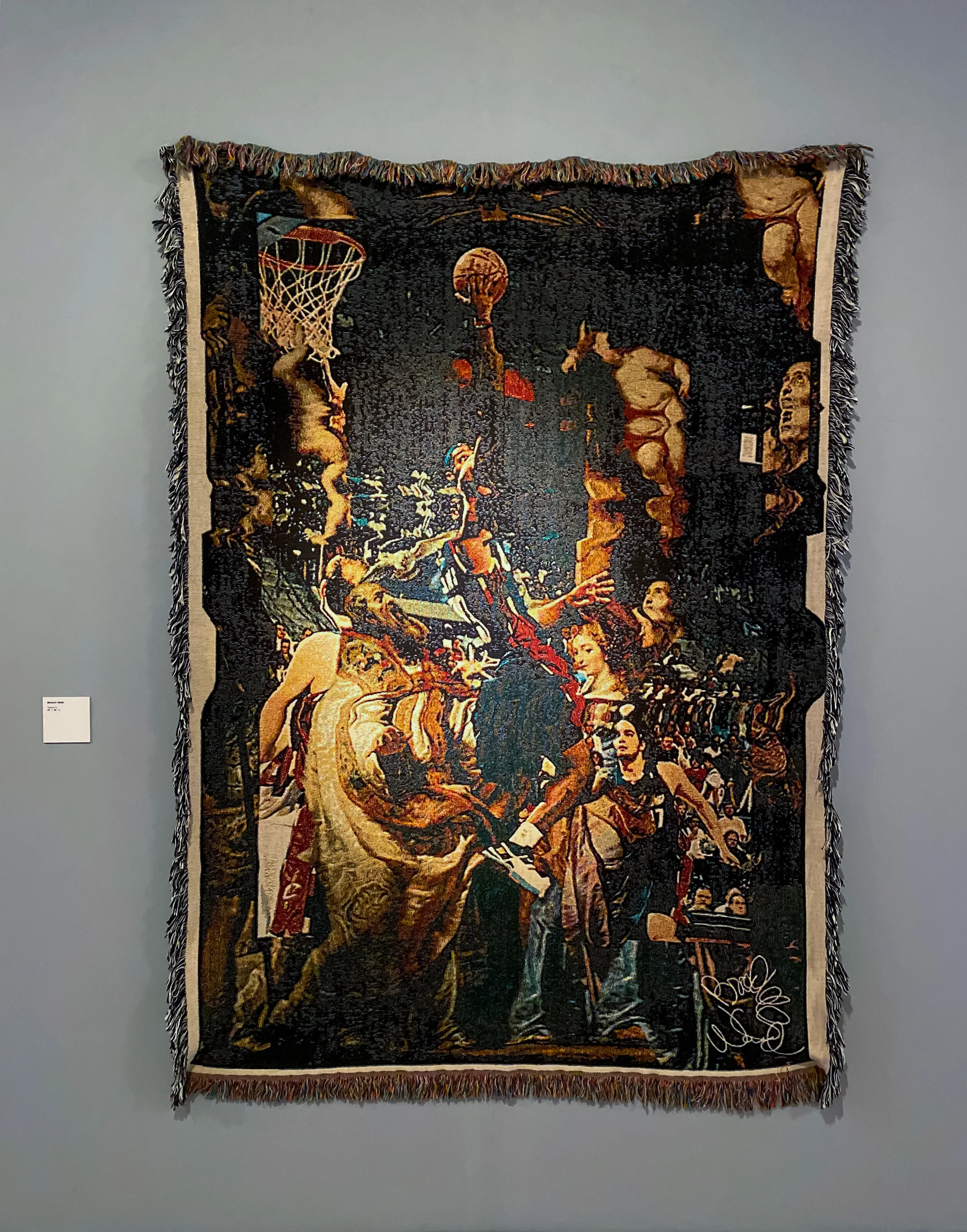  My Name is My Name/New World Order. Digital Jaquard Weave. 2019 