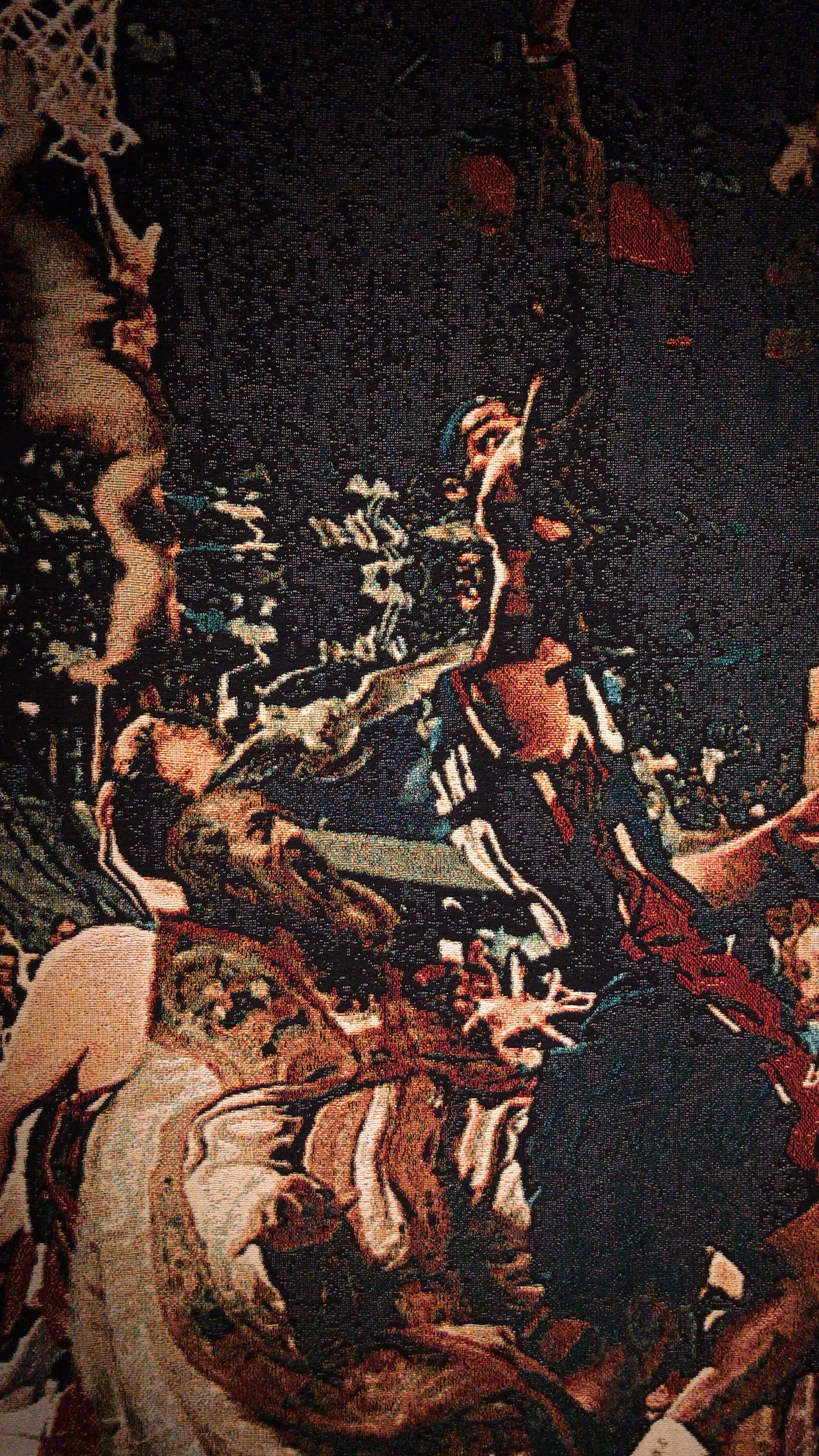  My Name is My Name/New World Order (detail).  