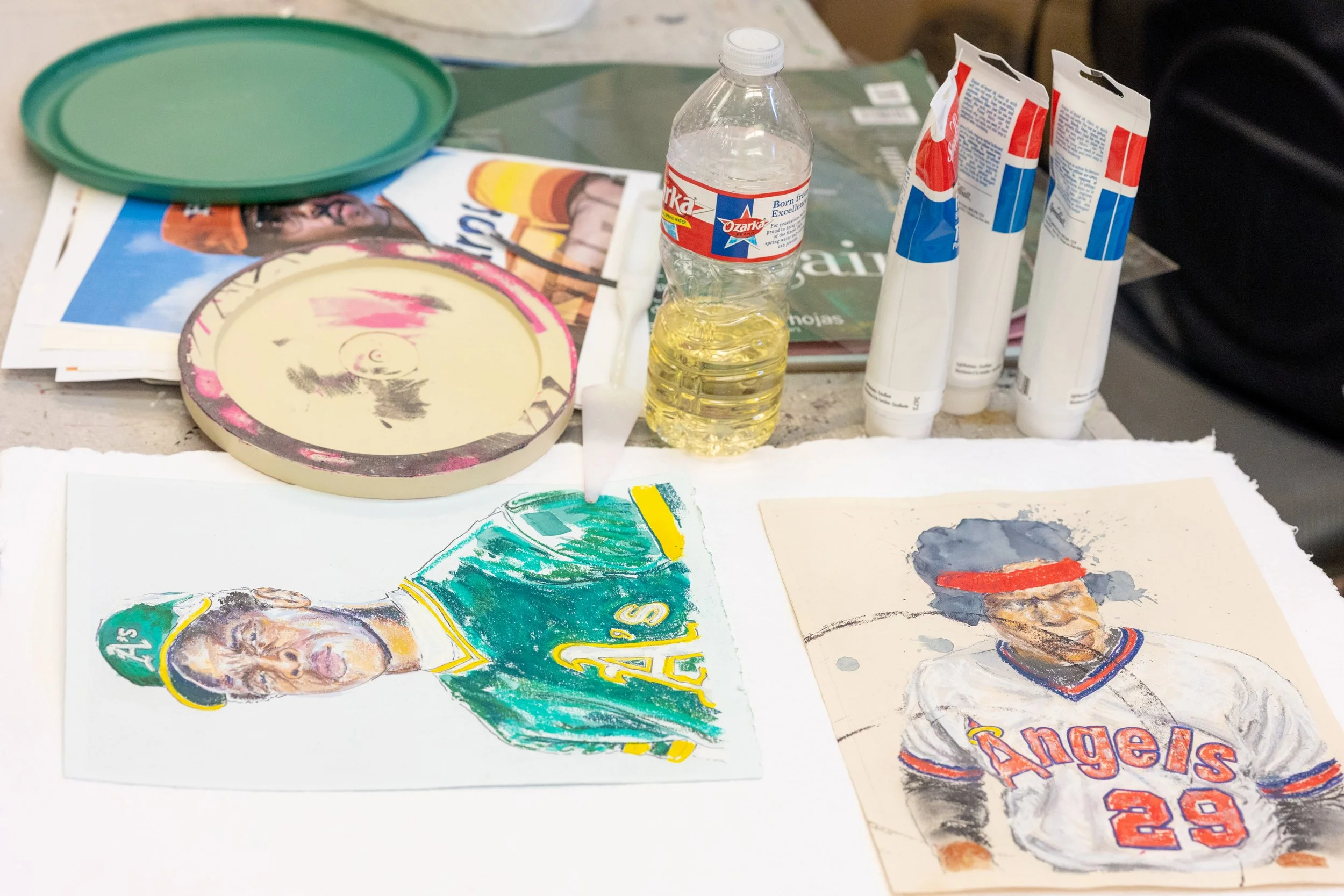  Postmark portraits in progress 