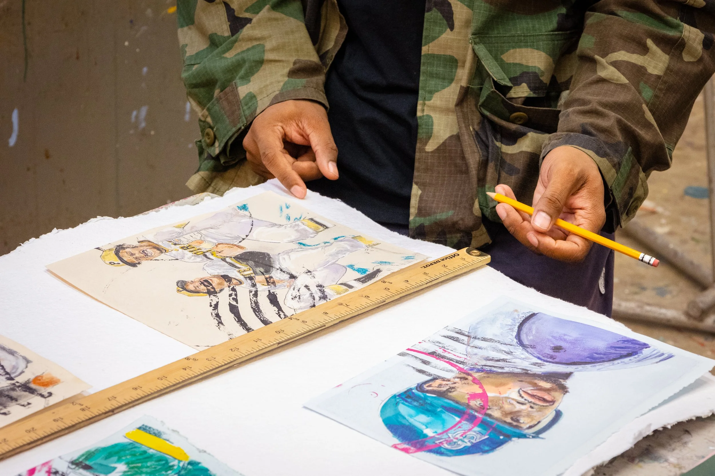  Postmark portraits in progress 